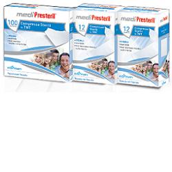 GARZA MEDIPRESTERIL TESSUTO NON TESSUTO STERILE MISURA 10X10CM 100 PEZZI - Farmafamily.it