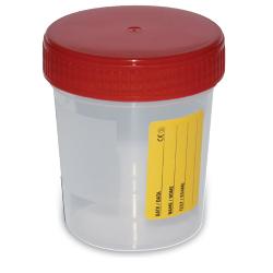 CONTENITORE URINA CON TAPPO MEDIPRESTERIL CAPACITA' 120ML - Farmafamily.it