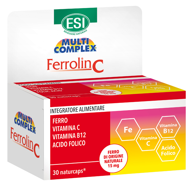 ESI FERROLIN C 30 CAPSULE - Farmafamily.it