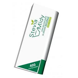 ESI STEVIA MIDY 400 COMPRESSE - Farmafamily.it