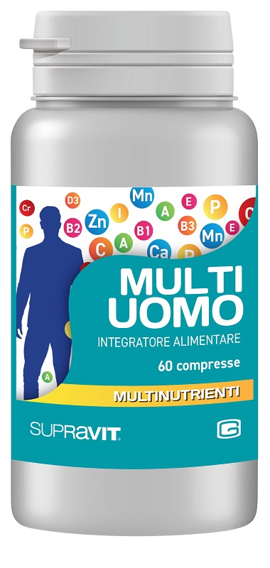 SUPRAVIT MULTI UOMO 60 COMPRESSE - Farmafamily.it