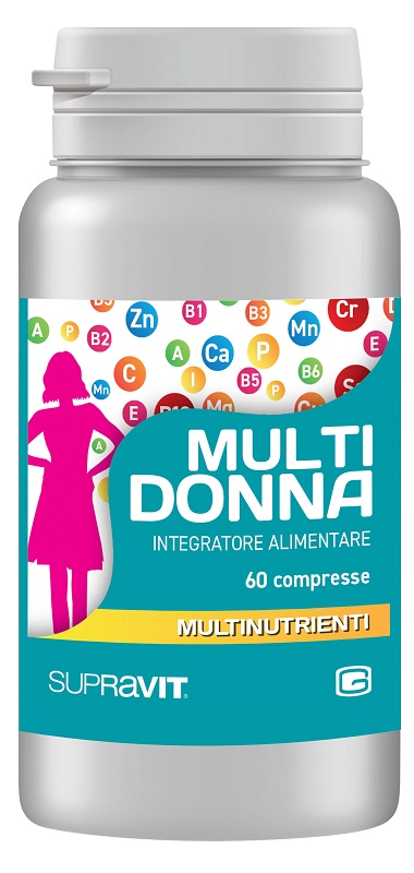 SUPRAVIT MULTI DONNA 60 COMPRESSE - Farmafamily.it