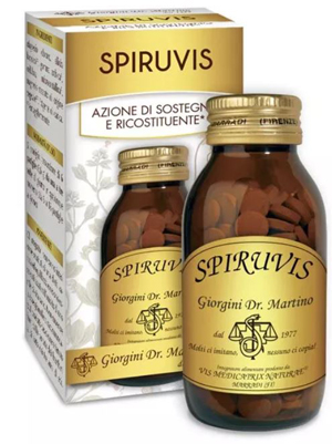 SPIRUVIS 180 PASTIGLIE - Farmafamily.it