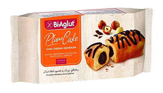 BIAGLUT SFORNAGUSTO PLUMCAKE AL GIANDUIA 4 X 45 G - Farmafamily.it
