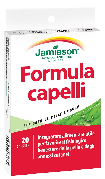 FORMULA CAPELLI 20 PERLE - Farmafamily.it