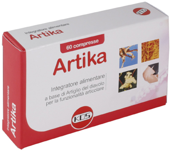 ARTIKA 60 COMPRESSE - Farmafamily.it