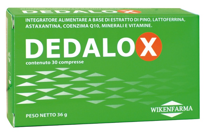 DEDALOX 30 COMPRESSE BLISTER IN ASTUCCIO 36 G - Farmafamily.it