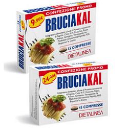 BRUCIAKAL 45 COMPRESSE DIETALINEA 36 G - Farmafamily.it