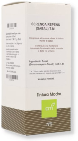 SERENOA REPENS TINTURA MADRE GOCCE 100ML - Farmafamily.it