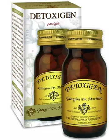 DETOXIGEN 125 PASTIGLIE - Farmafamily.it