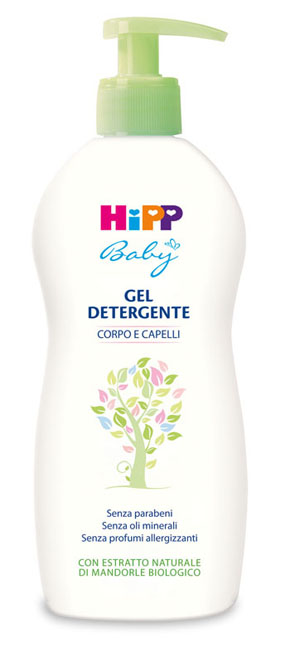 HIPP GEL DETERGENTE CORPO&CAPELLI 400 ML - Farmafamily.it