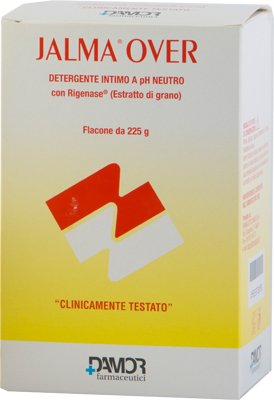 JALMA OVER DETERGENTE INTIMO PH NEUTRO 225 G - Farmafamily.it