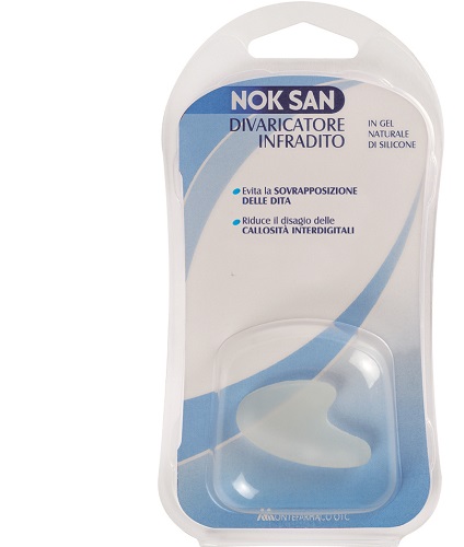 NOK SAN GEL DIVARICATORE INFRADITO L/M - Farmafamily.it