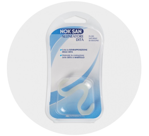 NOK SAN GEL ALLINEATORE DITA - Farmafamily.it