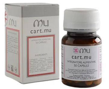 CART MU 50 CAPSULE 25 G - Farmafamily.it