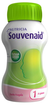SOUVENAID FRAGOLA CLUSTER 4 X 125 ML - Farmafamily.it
