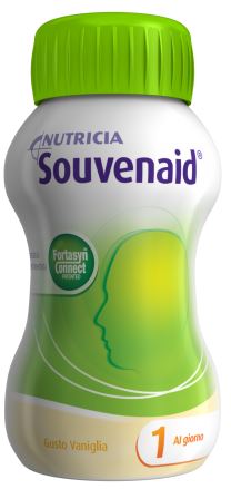 SOUVENAID VANIGLIA CLUSTER 4 X 125 ML - Farmafamily.it