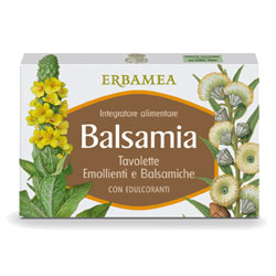 BALSAMIA 20 TAVOLETTE EMOLLIENTI E BALSAMICHE - Farmafamily.it