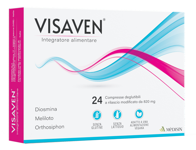 VISAVEN 24 COMPRESSE 19,2 G - Farmafamily.it