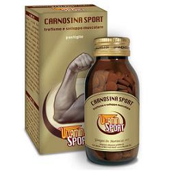 CARNOSINA SPORT VITAMINSPORT 180 PASTIGLIE - Farmafamily.it