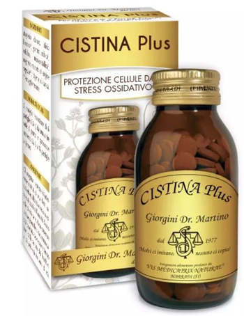 CISTINA PLUS 180 PASTIGLIE - Farmafamily.it