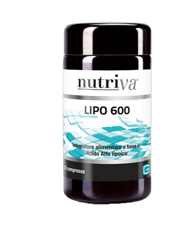NUTRIVA LIPO 600 30 COMPRESSE 900 MG - Farmafamily.it