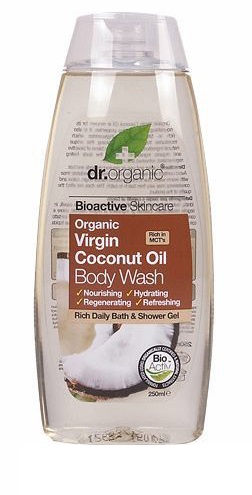 DR ORGANIC COCONUT OIL COCCO BODY WASH DETERGENTE CORPO 250 ML - Farmafamily.it