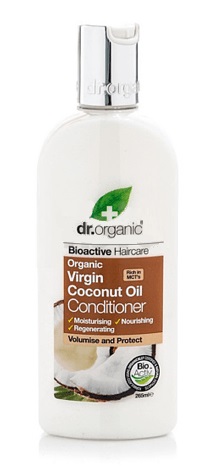 DR ORGANIC COCONUT OIL COCCO CONDITIONER BALSAMO 265 ML - Farmafamily.it