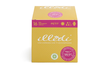 ILLEDI MINI ASSORBENTE CON ALI 16 PEZZI - Farmafamily.it