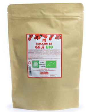 GOJI BACCHE BIOLOGICHE 250 G - Farmafamily.it