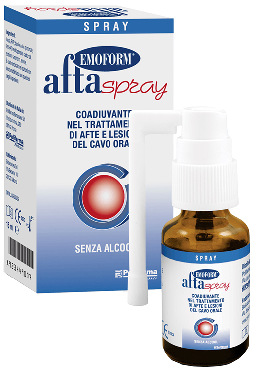 AFTASPRAY EMOFORM 15 ML - Farmafamily.it