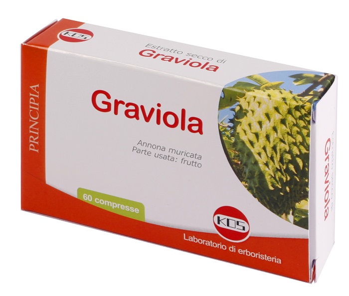 GRAVIOLA ESTRATTO SECCO 60 COMPRESSE - Farmafamily.it