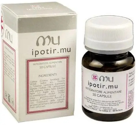 IPOTIR MU 50 CAPSULE 25 G - Farmafamily.it