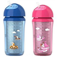 AVENT TAZZA TERMICA CON CANNUCCIA DECORATA 260 ML - Farmafamily.it