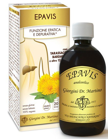 EPAVIS LIQUIDO ANALCOLICO 500 ML - Farmafamily.it