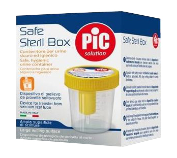 CONTENITORE PIC URINA 100 ML PRELEVAMENTO SOTTOVUOTO - Farmafamily.it