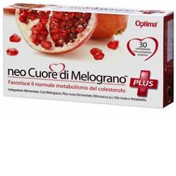 CUORE DI MELOGRANO NEOCUORE DI MELOGRANO PLUS 30 COMPRESSE 816 MG - Farmafamily.it