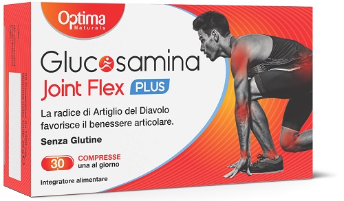 GLUCOSAMINA JOINT FLEX PLUS 30 COMPRESSE - Farmafamily.it