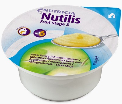 NUTILIS FRUIT STAGE3 MELA 3 X 150 G - Farmafamily.it