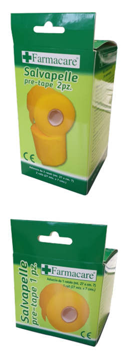 SALVAPELLE FARMA-PRETAPE 2 PEZZI - Farmafamily.it