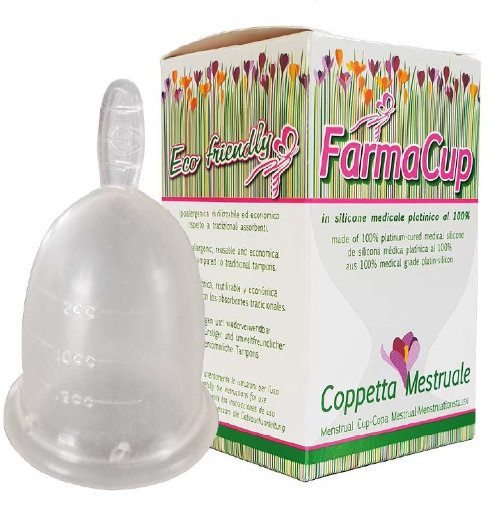 COPPETTA MESTRUALE FARMACUP PICCOLA - Farmafamily.it