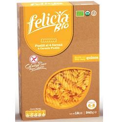 FELICIA BIO MULTICEREALI FUSILLI 340 G - Farmafamily.it