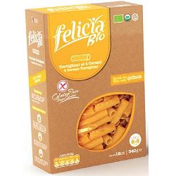 FELICIA BIO MULTICEREALI TORTIGLIONI 340 G - Farmafamily.it