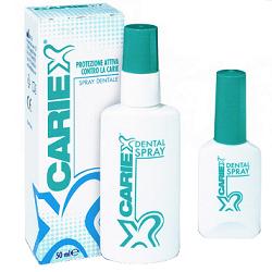 SPRAY DENTALE CARIEX 50 ML - Farmafamily.it