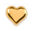 INVERNESS ORECCHINI CUORE PLACCATI ORO R932C - Farmafamily.it