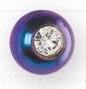 INVERNESS ORECCHINI PALLINA CRISTALLO 4MM ANODIZZATO BLU TITANIO R530C - Farmafamily.it