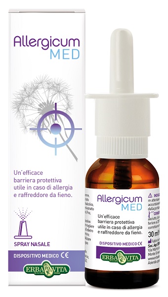 ALLERGICUM MED SPRAY NASALE 30ML - Farmafamily.it