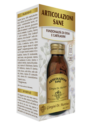 ARTICOLAZIONI SANE 180 PASTIGLIE - Farmafamily.it