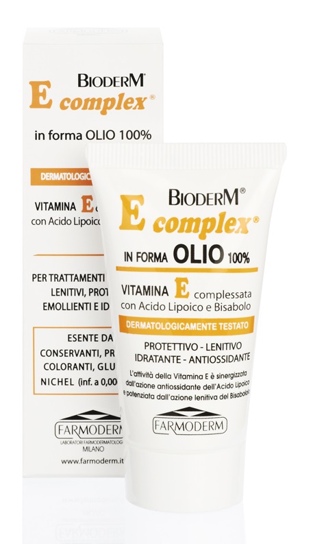BIODERM E-COMPLEX OLIO 20 ML - Farmafamily.it