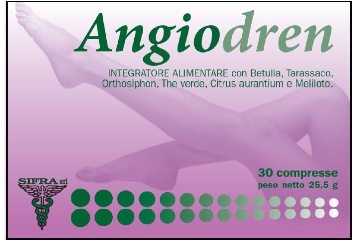 ANGIODREN 30 COMPRESSE - Farmafamily.it